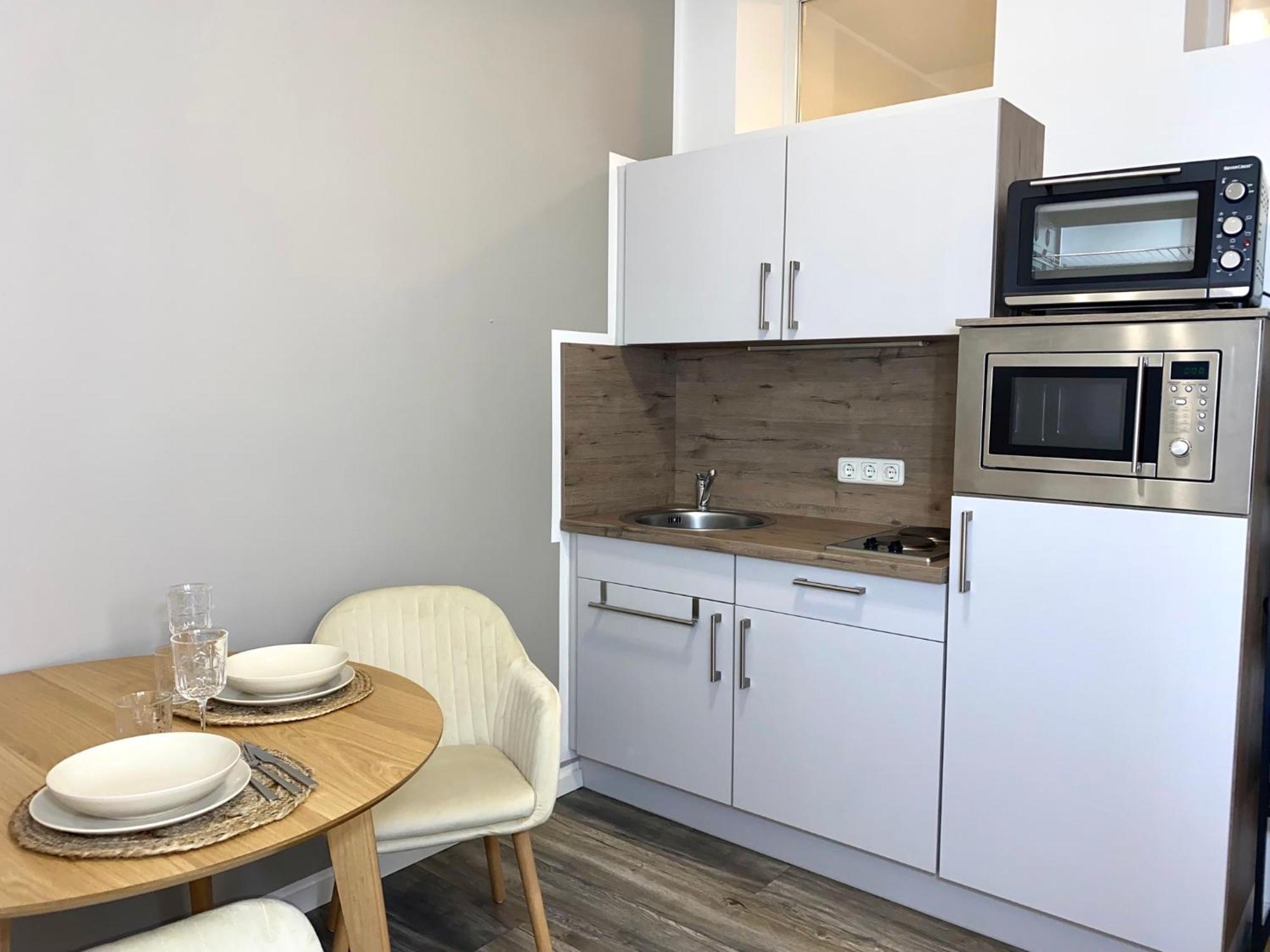 Colleen Apartments - Minden, Hermannstrasse Zewnętrze zdjęcie