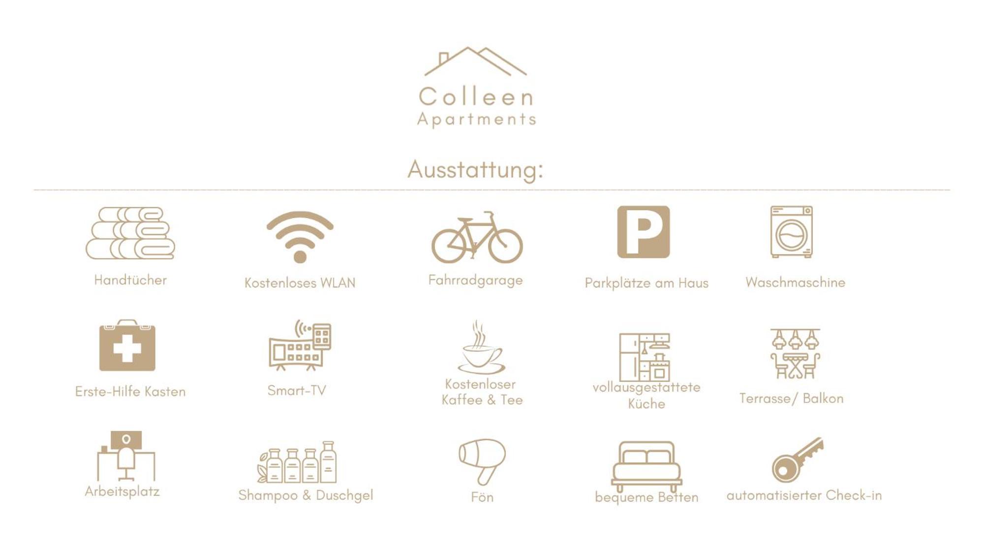 Colleen Apartments - Minden, Hermannstrasse Zewnętrze zdjęcie
